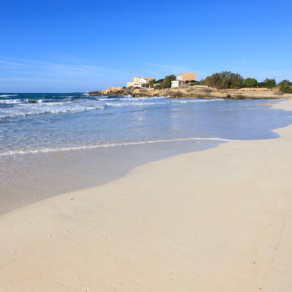 Playa Es Trenc, Mallorca